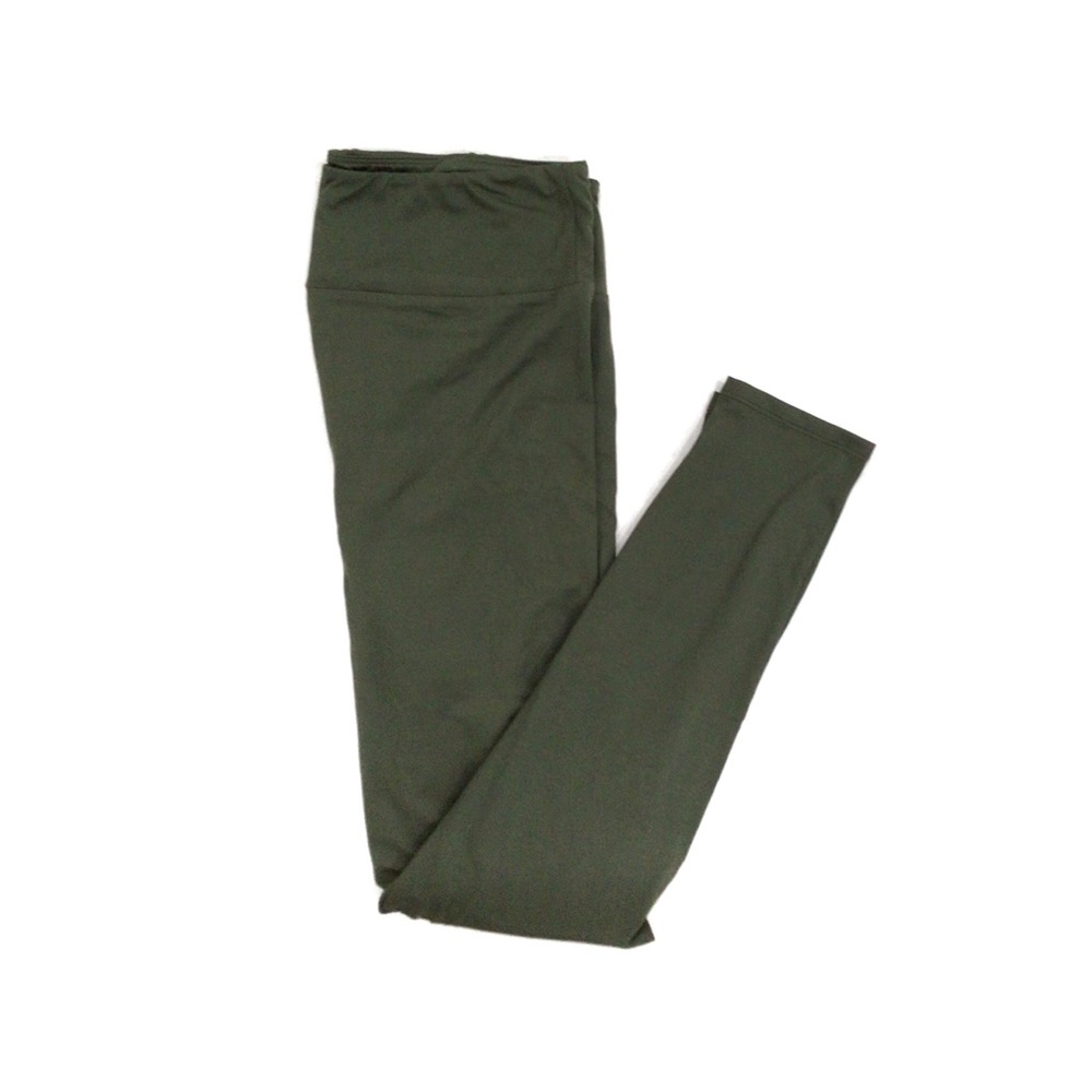 LuLaRoe Leggings (TC - Army Green)